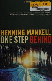 Cover of: One step behind