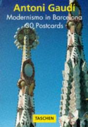 Cover of: Gaudi Postcard Book (PostcardBooks)