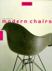 Cover of: Modern chairs