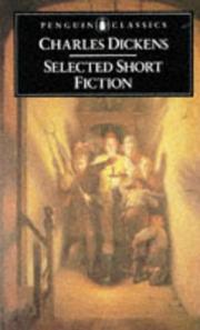 Cover of: Selected Short Fiction