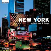 New York : architecture & design