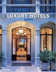 Luxury hotels. Europe