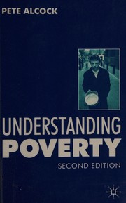 Understanding Poverty by Pete Alcock