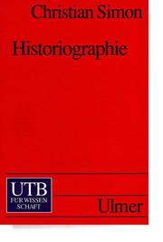 Cover of: Historiographie. Eine Einführung.