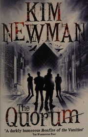 Cover of: The quorum by Kim Newman