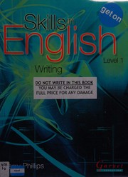 Cover of: Skills in English