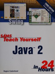 Cover of: Sams teach yourself Java 2 in 24 hours