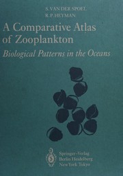 A comparative atlas of zooplankton by S. van der Spoel
