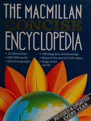 Cover of: The Macmillan Concise Encyclopedia: A World of Knowledge for Busy People
