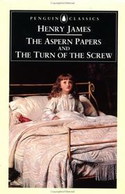 Cover of: The Aspern papers ; and The turn of the screw