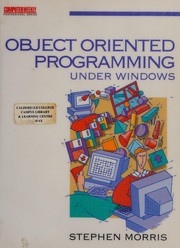 Object-oriented programming under Windows by Morris, Stephen