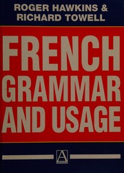 Cover of: French Grammar and Usage