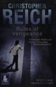 Cover of: Rules of vengeance by Christopher Reich