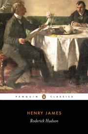 Cover of: Roderick Hudson (Penguin Classics)