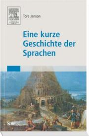 Cover of: Eine kurze Geschichte der Sprachen