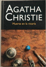 Cover of: Muerte en la vicaría by 