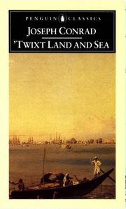 Cover of: 'Twixt Land and Sea by Joseph Conrad