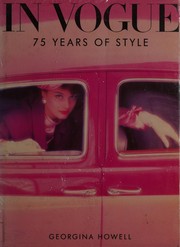 Cover of: In Vogue: 75 years of style