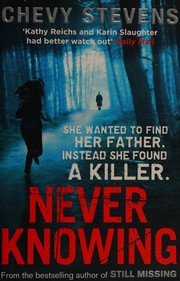 Cover of: Never knowing