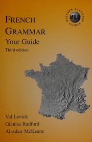 Cover of: French grammar: your guide