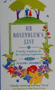 Cover of: Mr Rosenblum's list ; or, friendly guidance for the aspiring Englishman