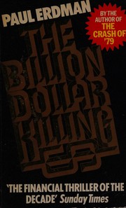 Cover of: The billion dollar killing