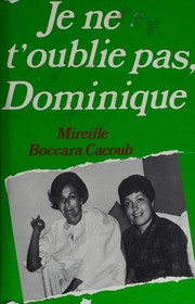 Je ne t'oublie pas, Dominique by Mireille Boccara