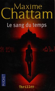 Cover of: Le sang du temps