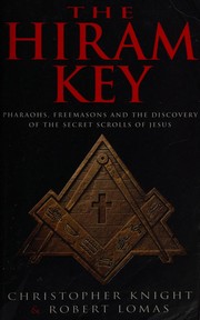 Cover of: The Hiram key by Christopher Knight