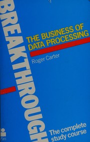Cover of: The business of data processing