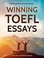 Cover of: Winning TOEFL Essays The Right Way