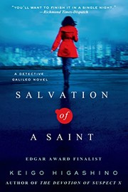 Cover of: Salvation of a Saint: A Detective Galileo Novel