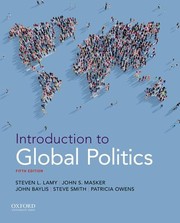 Cover of: Introduction to Global Politics by Steven L. Lamy, John S. Masker