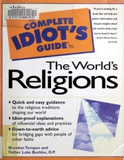Cover of: The Complete Idiot's Guide to the World's Religions by Brandon Toropov