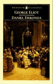 Cover of: Daniel Deronda