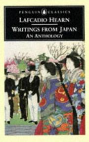 Cover of: Writings from Japan: An Anthology (Penguin Classics)