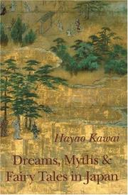 Cover of: Dreams, Myths and Fairy Tales in Japan