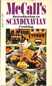 Cover of: McCall's introduction to Scandinavian cooking.