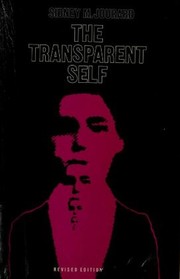 Cover of: The transparent self by Sidney M. Jourard