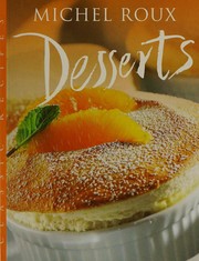 Cover of: Desserts (Master Chefs)