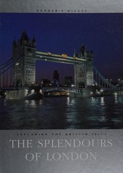 Cover of: The splendours of London.