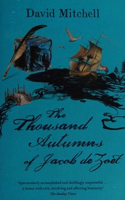 Cover of: Thousand Autumns of Jacob de Zoet by David Mitchell - undifferentiated