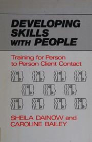 Developing skills with people by Sheila Dainow