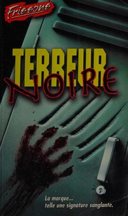 Cover of: Terreur noire