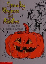 Cover of: Spooky Rhymes and Riddles by Lilian Moore