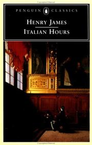 Cover of: Italian Hours
