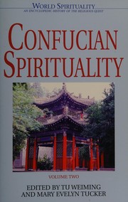 Cover of: Confucian spirituality