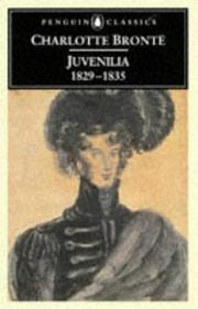 Cover of: Juvenilia, 1829-1835