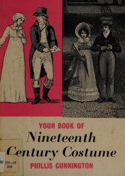 Cover of: Your book of nineteenth century costume