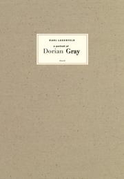 A portrait of Dorian Gray